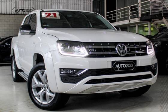 VOLKSWAGEN AMAROK 3.0 V6 TDI DIESEL HIGHLINE CD 4MOTION AUTOMÁTICO
